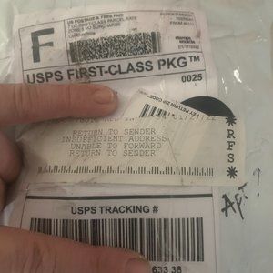 Unclaimed Packages Mystery Box 1 Package Men